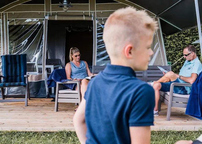 Campo de lujo Europe Tents Gritt *